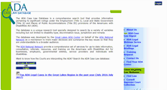 Desktop Screenshot of adacases.org